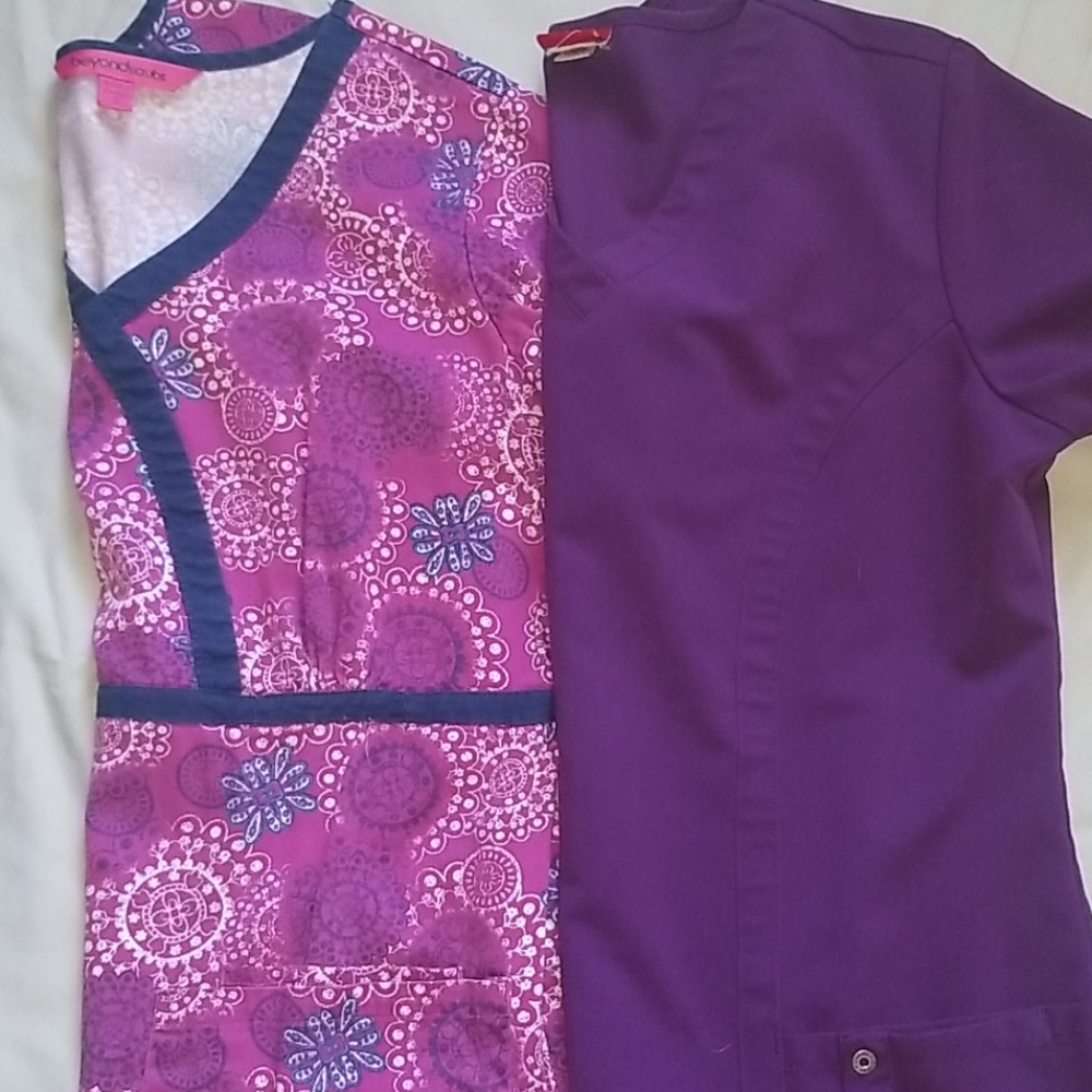 Scrub tops